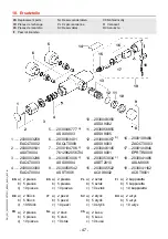 Preview for 47 page of Franke 2030050552 Installation And Operating Instructions Manual