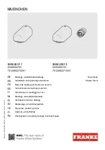 Preview for 1 page of Franke 2030054793 Installation And Operating Instructions Manual