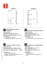 Preview for 3 page of Franke 2030054793 Installation And Operating Instructions Manual