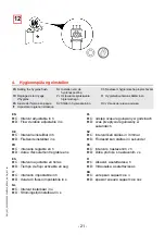 Preview for 21 page of Franke 2030055930 Installation And Operating Instructions Manual