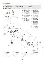 Preview for 38 page of Franke 2030055930 Installation And Operating Instructions Manual