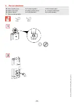 Preview for 24 page of Franke 2030056541 Installation And Operating Instructions Manual