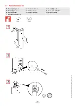 Preview for 26 page of Franke 2030056541 Installation And Operating Instructions Manual