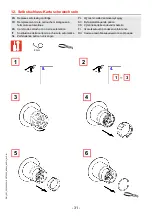 Preview for 31 page of Franke 2030056541 Installation And Operating Instructions Manual