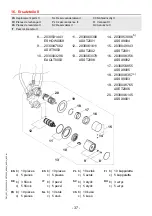 Предварительный просмотр 37 страницы Franke 2030056541 Installation And Operating Instructions Manual