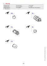 Preview for 24 page of Franke 2030056542 Installation And Operating Instructions Manual