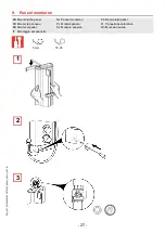 Preview for 27 page of Franke 2030056542 Installation And Operating Instructions Manual