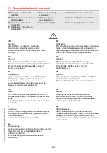 Preview for 29 page of Franke 2030056542 Installation And Operating Instructions Manual