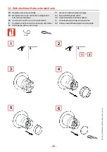 Preview for 32 page of Franke 2030056542 Installation And Operating Instructions Manual