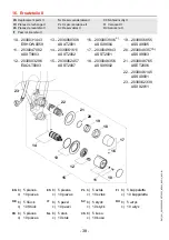 Preview for 38 page of Franke 2030056542 Installation And Operating Instructions Manual