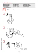 Preview for 27 page of Franke 2030056546 Installation And Operating Instructions Manual