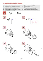 Preview for 32 page of Franke 2030056546 Installation And Operating Instructions Manual