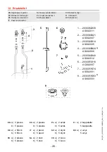 Preview for 26 page of Franke 2030056550 Installation And Operating Instructions Manual