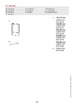 Preview for 28 page of Franke 2030056550 Installation And Operating Instructions Manual