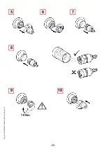 Preview for 29 page of Franke 2030056558 Installation And Operating Instructions Manual