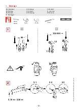 Предварительный просмотр 10 страницы Franke 2030056563 Installation And Operating Instructions Manual