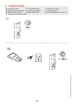 Предварительный просмотр 24 страницы Franke 2030056563 Installation And Operating Instructions Manual