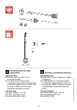 Предварительный просмотр 2 страницы Franke 2030057065 Installation And Operating Instructions Manual