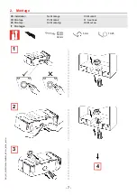 Предварительный просмотр 7 страницы Franke 2030057065 Installation And Operating Instructions Manual