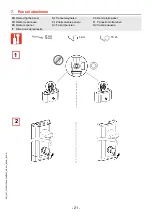 Preview for 21 page of Franke 2030057065 Installation And Operating Instructions Manual