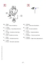 Preview for 27 page of Franke 2030057065 Installation And Operating Instructions Manual