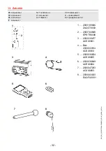 Preview for 32 page of Franke 2030057065 Installation And Operating Instructions Manual