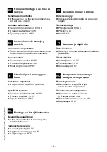 Preview for 3 page of Franke 2030057940 Installation And Operating Instructions Manual