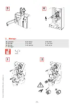 Предварительный просмотр 5 страницы Franke 2030057940 Installation And Operating Instructions Manual