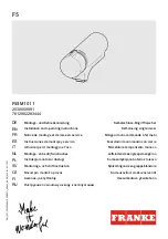 Preview for 1 page of Franke 2030058991 Installation And Operating Instructions Manual