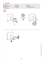 Предварительный просмотр 8 страницы Franke 2030058991 Installation And Operating Instructions Manual