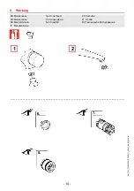 Предварительный просмотр 14 страницы Franke 2030058991 Installation And Operating Instructions Manual