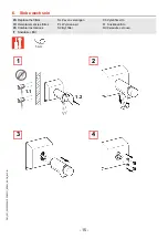 Предварительный просмотр 15 страницы Franke 2030058991 Installation And Operating Instructions Manual