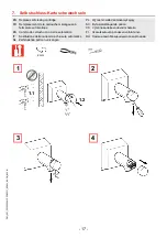 Preview for 17 page of Franke 2030058991 Installation And Operating Instructions Manual