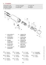 Preview for 22 page of Franke 2030058991 Installation And Operating Instructions Manual