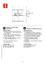 Preview for 3 page of Franke 2030059118 Installation And Operating Instructions Manual