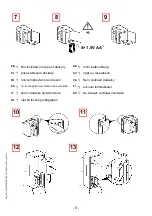 Предварительный просмотр 5 страницы Franke 2030062509 Installation And Operating Instructions Manual