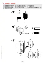 Предварительный просмотр 11 страницы Franke 2030062509 Installation And Operating Instructions Manual