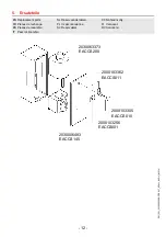 Предварительный просмотр 12 страницы Franke 2030062509 Installation And Operating Instructions Manual