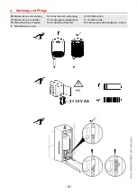 Предварительный просмотр 12 страницы Franke 2030062512 Installation And Operating Instructions Manual