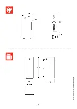 Предварительный просмотр 2 страницы Franke 2030063189 Installation And Operating Instructions Manual