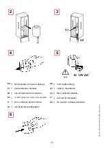 Предварительный просмотр 4 страницы Franke 2030063189 Installation And Operating Instructions Manual