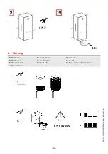 Предварительный просмотр 6 страницы Franke 2030063189 Installation And Operating Instructions Manual