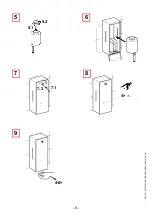 Предварительный просмотр 8 страницы Franke 2030063189 Installation And Operating Instructions Manual