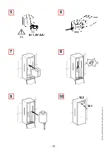 Предварительный просмотр 10 страницы Franke 2030063189 Installation And Operating Instructions Manual