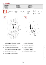 Предварительный просмотр 16 страницы Franke 2030063219 Installation And Operating Instructions Manual