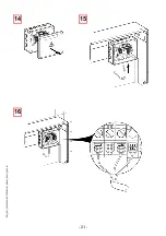 Предварительный просмотр 21 страницы Franke 2030063219 Installation And Operating Instructions Manual