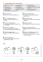 Предварительный просмотр 26 страницы Franke 2030063219 Installation And Operating Instructions Manual