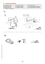 Предварительный просмотр 29 страницы Franke 2030063219 Installation And Operating Instructions Manual