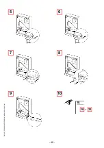 Предварительный просмотр 49 страницы Franke 2030063219 Installation And Operating Instructions Manual