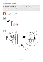 Предварительный просмотр 52 страницы Franke 2030063219 Installation And Operating Instructions Manual